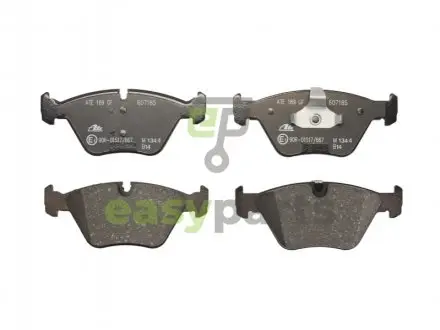 Комплект гальмівних колодок, дискове гальмо ATE 13.0460-7185.2