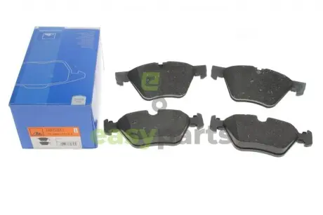 Колодки гальмівні (передні) BMW 1 (E81/E82)/3 (E90-E93)/X1 (E84)/Z4 (E89) 04-16 ATE 13.0460-7223.2
