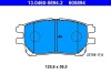 Комплект гальмівних колодок, дискове гальмо ATE 13.0460-5894.2 (фото 1)