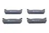 Гальмівні колодки дискові задні Mazda 323, 6, Mx-5 I Suzuki Baleno 1.3-2.3 06.89-12.06 ATE 13.0460-5972.2 (фото 2)