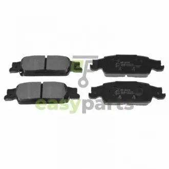 Комплект тормозных колодок, дисковый тормоз BLUE PRINT ADA104250