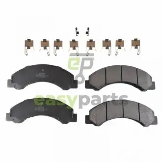 Комплект гальмівних колодок, дискове гальмо BLUE PRINT ADZ94223