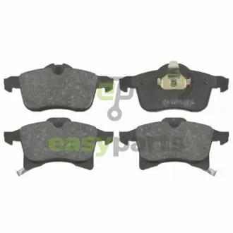 OPEL гальмівні колодки передні BLUE PRINT ADZ94240