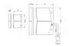 Гальм.колодки передн. IVECO Daily -95 BOSCH 0 986 424 144 (фото 5)