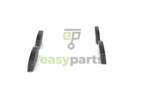 TOYOTA гальмівні колодки передн.Hiace III,IV 89-06 BOSCH 0 986 424 319