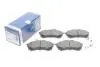 Колодки гальмівні (передні) Mitsubishi Carisma 95-06 BOSCH 0 986 424 370 (фото 2)