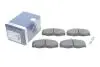 Колодки гальмівні (передні) Skoda Favorit 90-97 BOSCH 0 986 424 373 (фото 2)