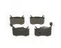 Колодки тормозные дисковые (комплект 4 шт.)) BOSCH 0986424385 (фото 3)