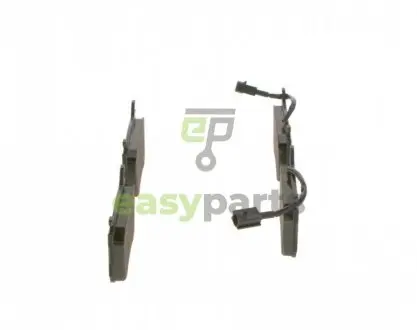 Колодки тормозные дисковые (комплект 4 шт.)) BOSCH 0986424385