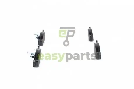 Комплект тормозных колодок, дисковый тормоз BOSCH 0 986 424 410