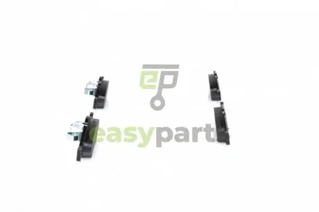 Гальмівні колодки дискові передн. Ford Fiesta 00- BOSCH 0 986 424 645