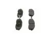Гальмівні колодки дискові H1, H100 97- BOSCH 0 986 424 670 (фото 2)