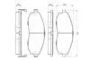 Гальмівні колодки дискові H1, H100 97- BOSCH 0 986 424 670 (фото 5)