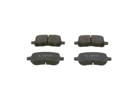Комплект тормозных колодок, дисковый тормоз BOSCH 0 986 424 692