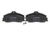 Колодки гальмівні (передні) Ford Ranger 99-12/Mazda B-serie 99-06/BT-50 06- BOSCH 0 986 424 720 (фото 1)