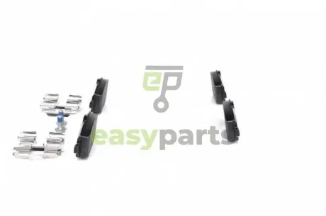 FIAT гальмівні колодки передн. LANCIA YPSILON 1.2-1.4 03 BOSCH 0 986 424 792