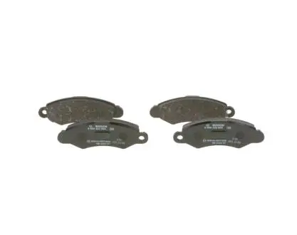 Комплект тормозных колодок, дисковый тормоз BOSCH 0 986 424 804