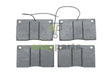 Колодки гальмівні (передні) Renault Master 80-98/Jaguar XJ 72-92 BOSCH 0 986 460 932