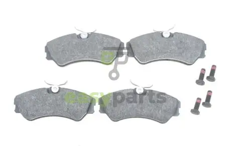 Колодки гальмівні (передні) VW T4 90-03 BOSCH 0 986 460 941