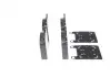 Комплект тормозных колодок, дисковый тормоз BOSCH 0 986 460 966 (фото 2)