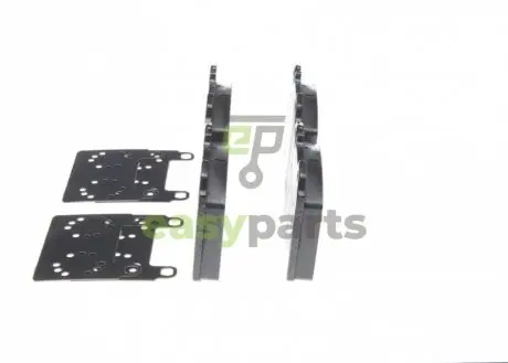 Комплект гальмівних колодок, дискове гальмо BOSCH 0 986 460 966