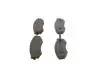 Комплект тормозных колодок, дисковый тормоз BOSCH 0 986 461 121 (фото 2)