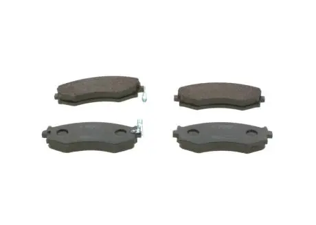 Комплект тормозных колодок, дисковый тормоз BOSCH 0 986 461 121