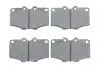 Колодки гальмівні (передні) Toyota Land Cruiser 75-96 BOSCH 0 986 468 520 (фото 1)