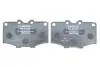 Колодки гальмівні (передні) Toyota Land Cruiser 75-96 BOSCH 0 986 468 520 (фото 4)