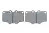 Колодки гальмівні (передні) Toyota Land Cruiser 75-96 BOSCH 0 986 468 520 (фото 5)