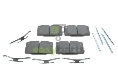 Колодки гальмівні (передні) Opel Ascona C 75-88//Vectra A 83-95/Kadett E 79-93 BOSCH 0 986 469 390