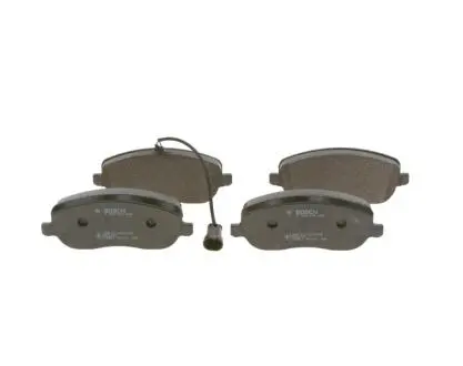 Комплект гальмівних колодок, дискове гальмо BOSCH 0 986 494 068