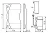Комплект тормозных колодок, дисковый тормоз BOSCH 0 986 494 069 (фото 4)