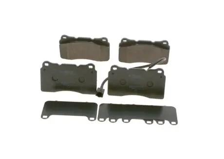 Комплект гальмівних колодок, дискове гальмо BOSCH 0 986 494 069