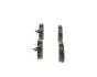 Комплект тормозных колодок, дисковый тормоз BOSCH 0 986 494 073 (фото 2)