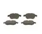 Комплект тормозных колодок, дисковый тормоз BOSCH 0 986 494 073 (фото 4)