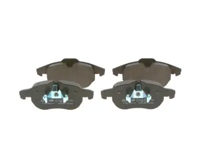 Комплект тормозных колодок, дисковый тормоз BOSCH 0 986 494 073 (фото 1)