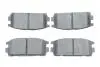 HYUNDAI гальмівні колодки дискові Terracan 01- задн. BOSCH 0 986 494 137 (фото 1)