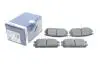 HYUNDAI гальмівні колодки дискові Terracan 01- задн. BOSCH 0 986 494 137 (фото 2)
