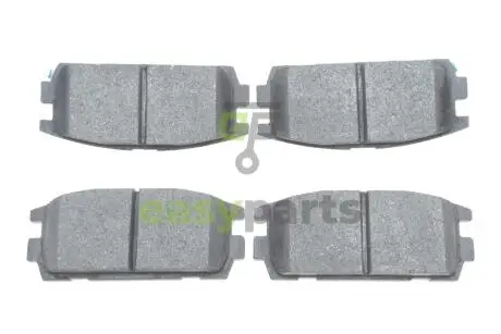 HYUNDAI гальмівні колодки дискові Terracan 01- задн. BOSCH 0 986 494 137