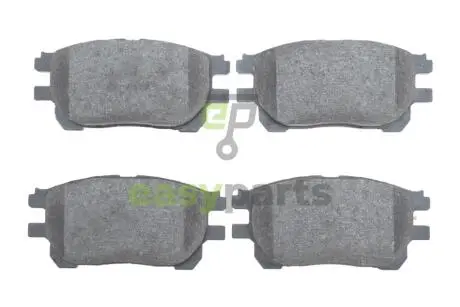 Колодки гальмівні (передні) Toyota Previa II 2.0 D-4D 01-06 BOSCH 0 986 494 212