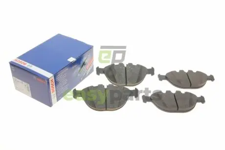 Колодки гальмівні (передні) BMW X5 (E53) 00-06 BOSCH 0 986 494 217