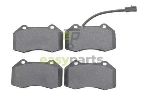 Колодки гальмівні (передні) Fiat Doblo MPV 1.6 16V 01- BOSCH 0 986 494 228