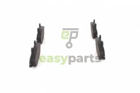 Колодки гальмівні (передні) Ford Transit 91-00/Transit Tourneo 94-00 BOSCH 0 986 494 287