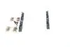 Комплект тормозных колодок, дисковый тормоз BOSCH 0 986 494 290 (фото 2)