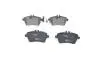 Комплект тормозных колодок, дисковый тормоз BOSCH 0 986 494 290 (фото 3)