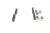 Комплект тормозных колодок, дисковый тормоз BOSCH 0 986 494 290 (фото 4)