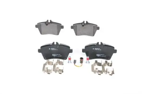 Комплект тормозных колодок, дисковый тормоз BOSCH 0 986 494 290