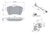 Комплект тормозных колодок, дисковый тормоз BOSCH 0 986 494 290 (фото 7)