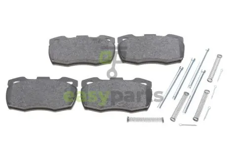 Колодки гальмівні (передні) Land Rover Defender 90-16 BOSCH 0 986 494 291
